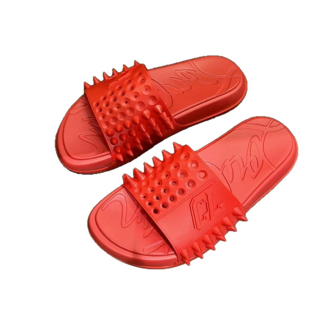 LOUBOUTIN SLIDES (1) 5