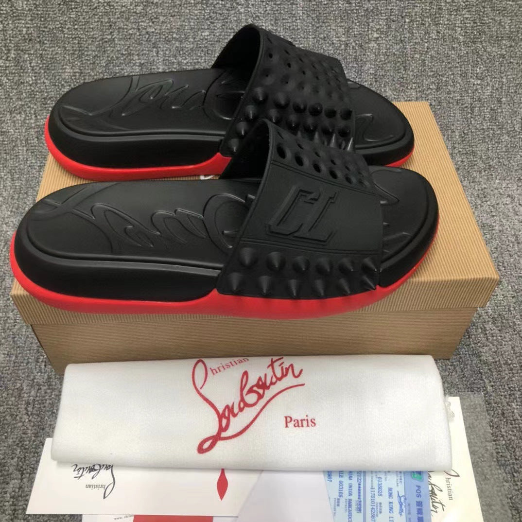 LOUBOUTIN SLIDES (1) 7