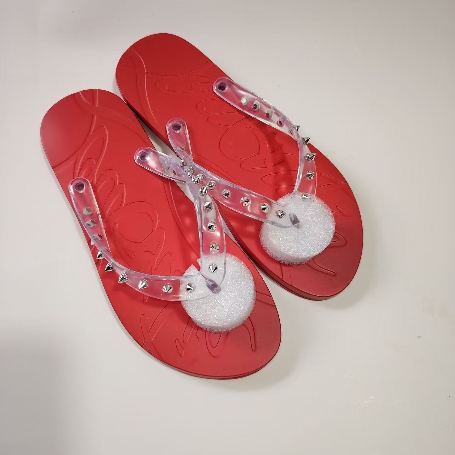 LOUBOUTIN SLIDES (1) 10