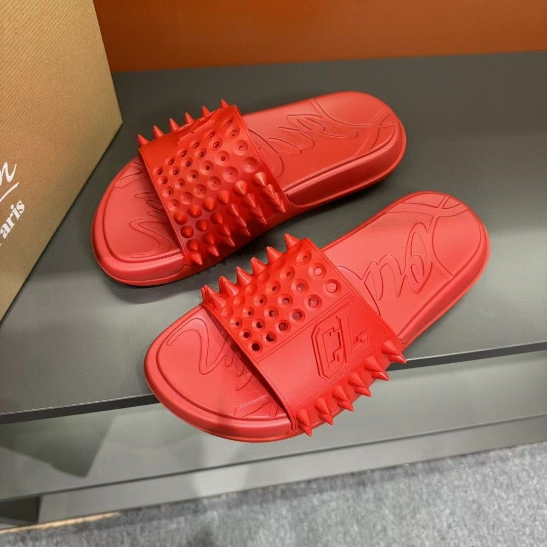 LOUBOUTIN SLIDES (1) 8
