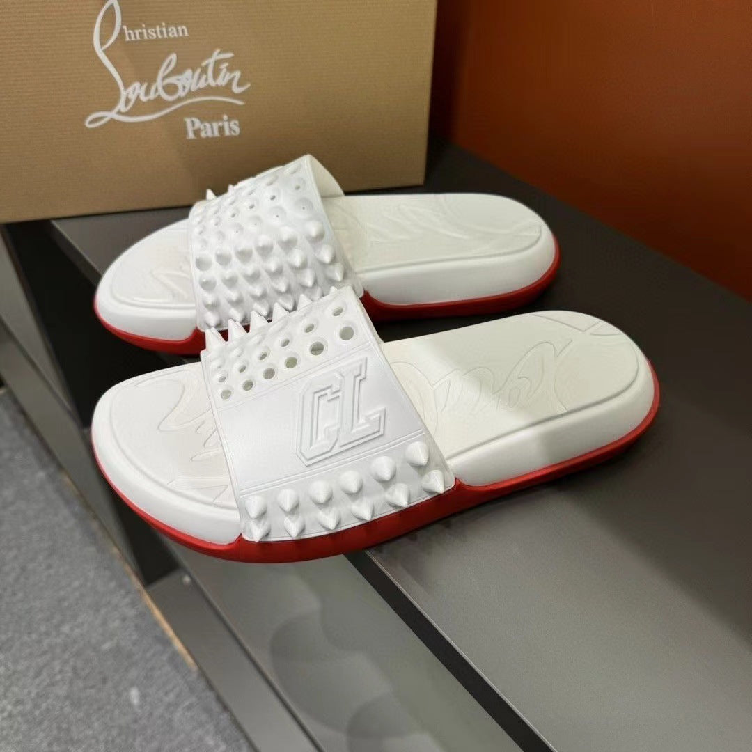 LOUBOUTIN SLIDES (1) 6