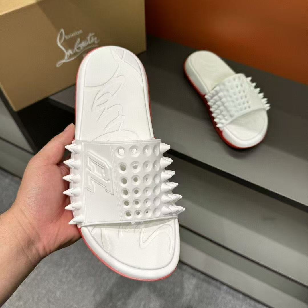 LOUBOUTIN SLIDES (1) 1