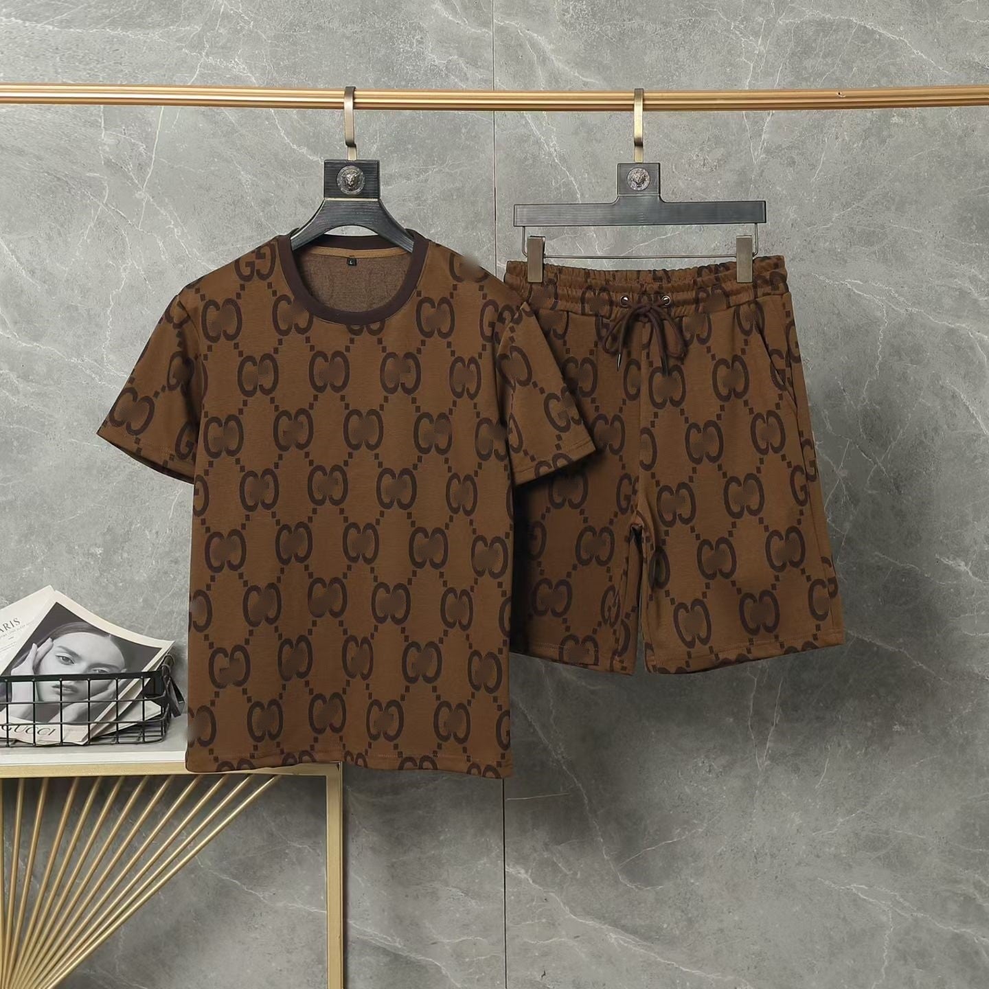 VL Luxury Designer Shirt Sets (Huge Collection)