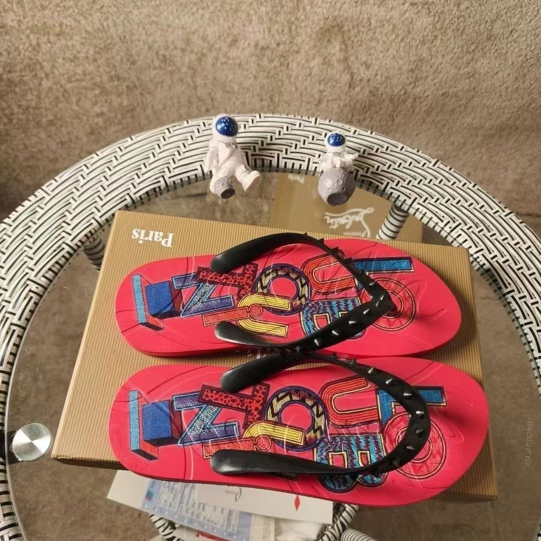 LOUBOUTIN SLIDES (1) 19