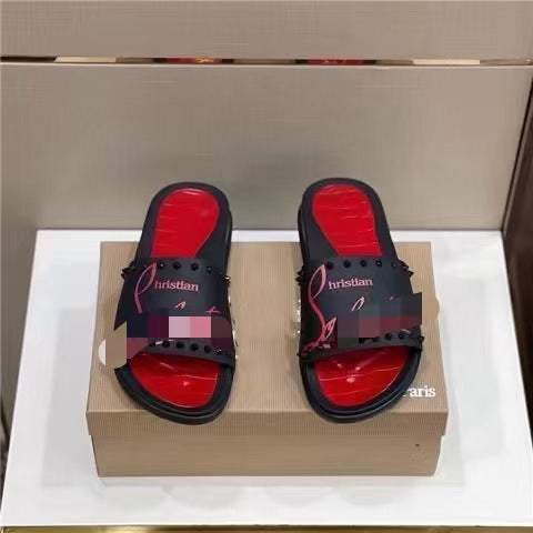 LOUBOUTIN SLIDES (1) 4