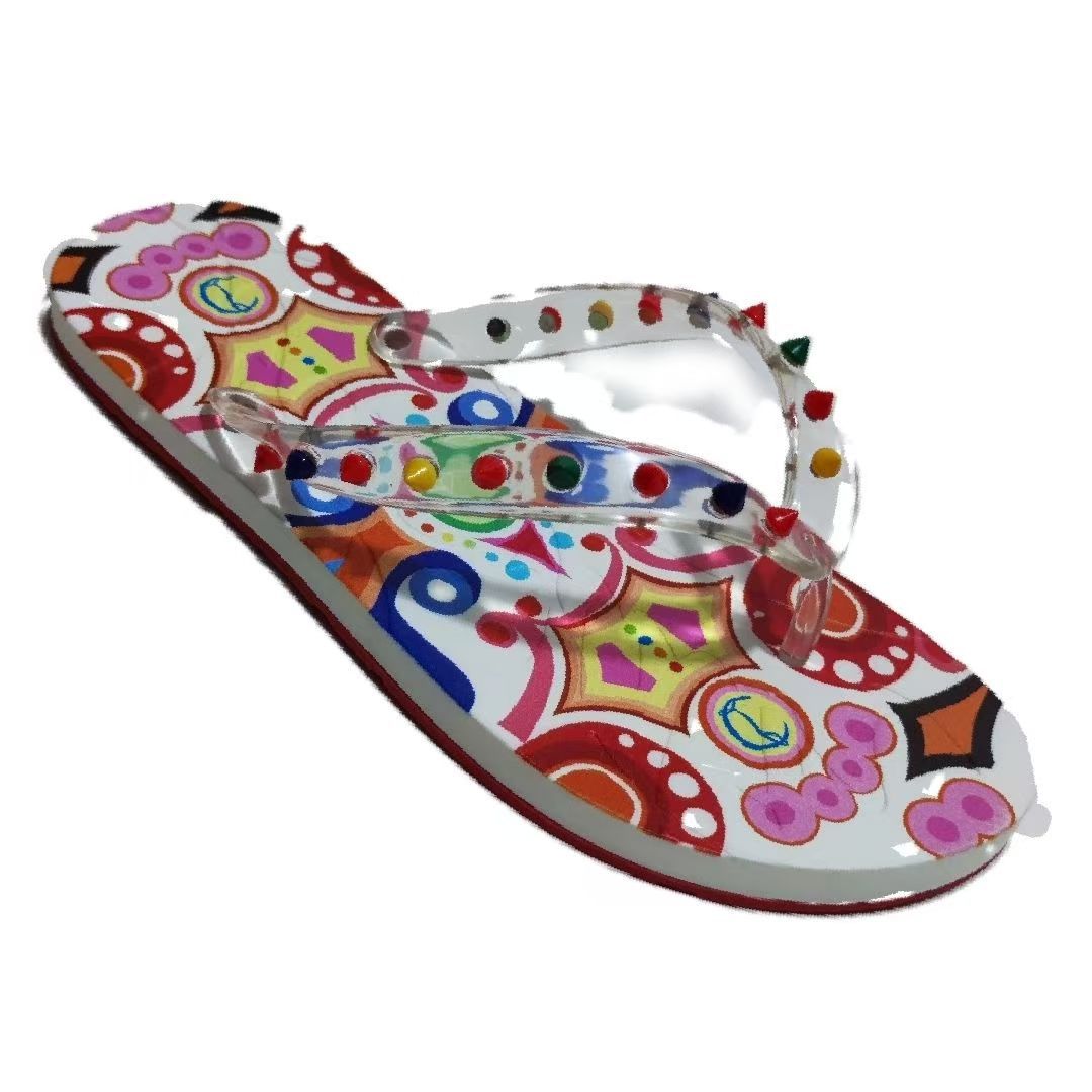 LOUBOUTIN SLIDES (1) 12