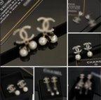 CHAN Women's Luxury Earrings