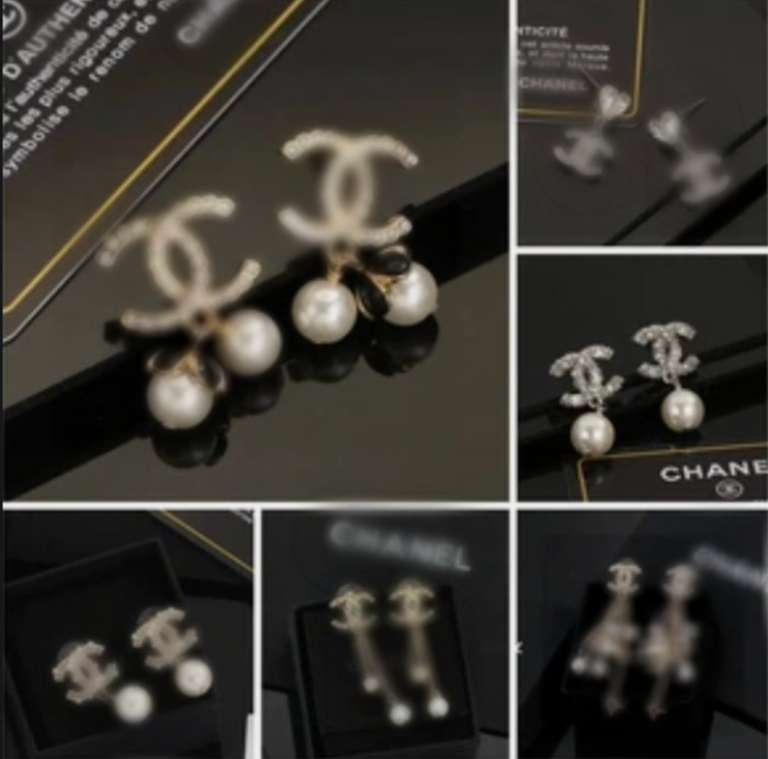 CHAN Women's Luxury Earrings
