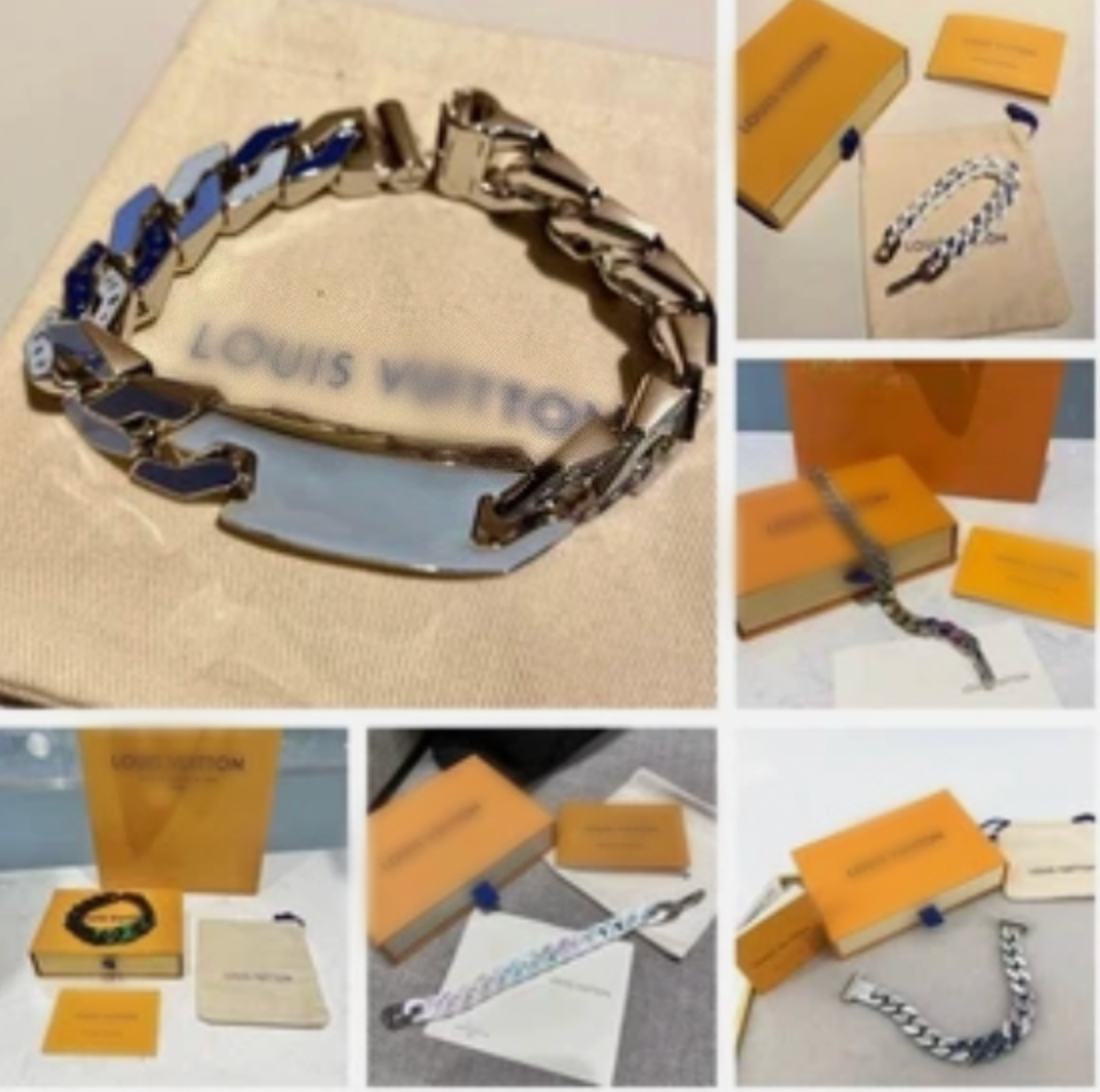 VL Luxury Unisex Bracelets