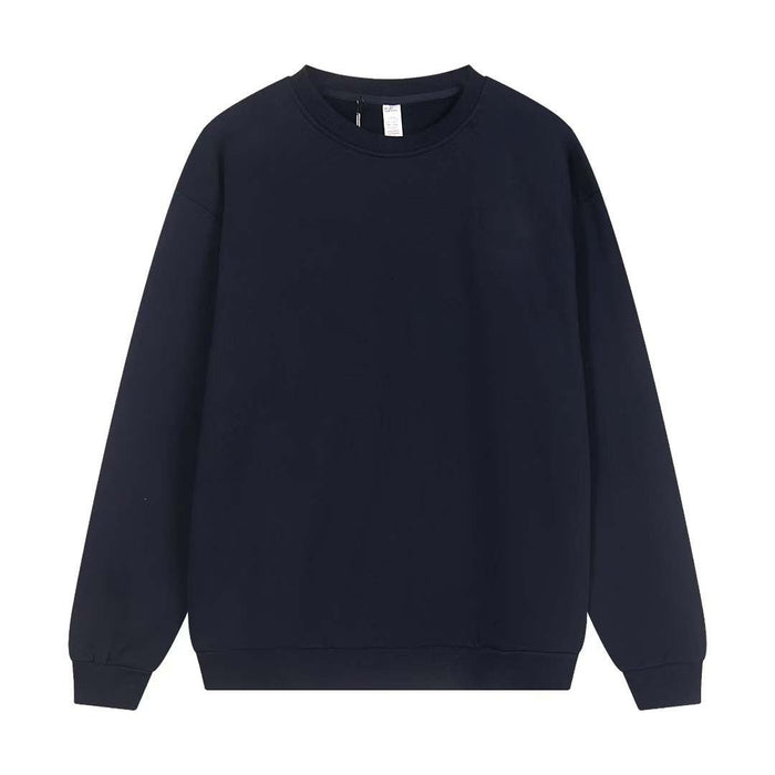 Black sweatshirt on a white background