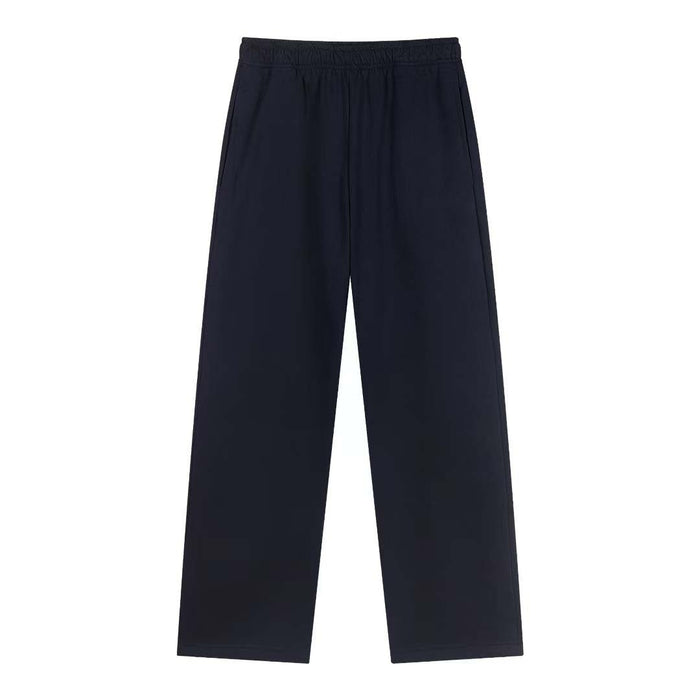 Black pants on a white background