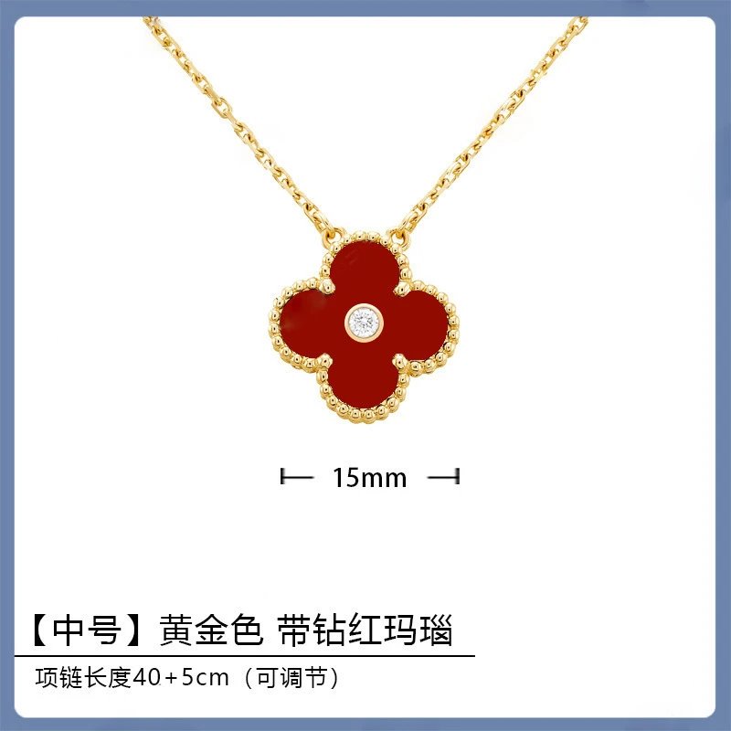 VAN CHE Women's Necklaces