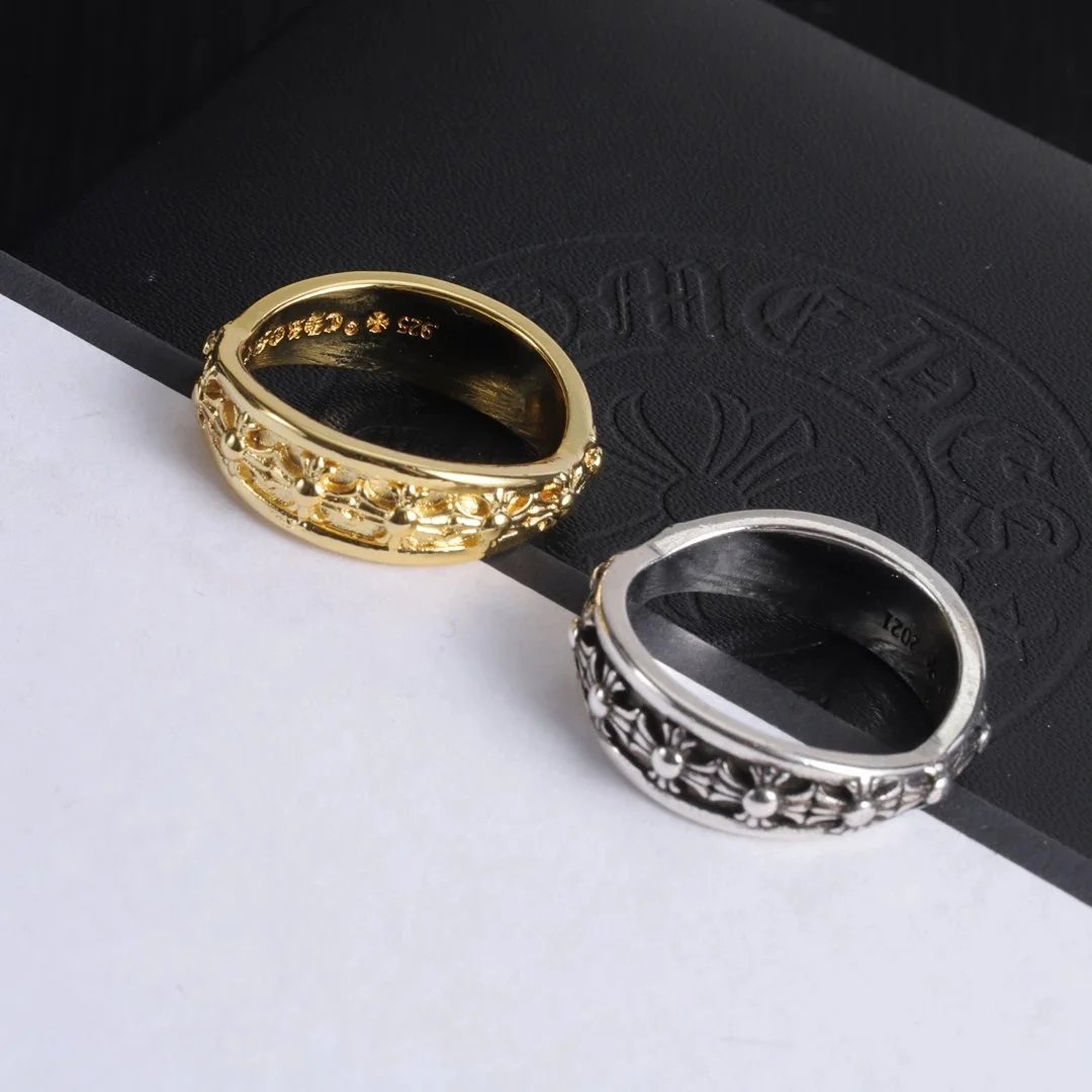 CHROM Men's Luxury Rings