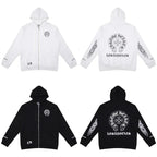 CHROM Clothing Zip Up Jacket