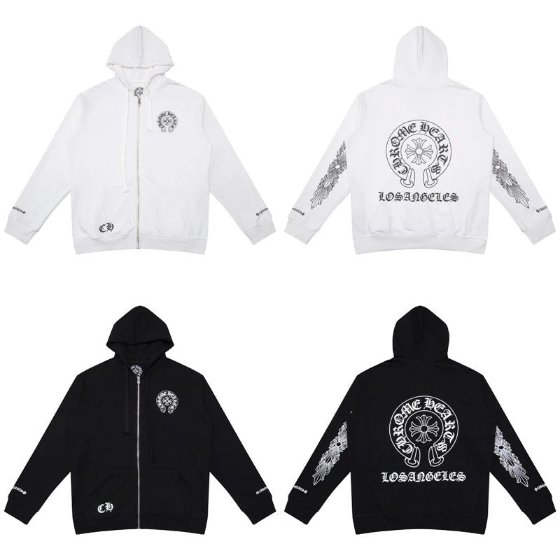 CHROM Clothing Zip Up Jacket