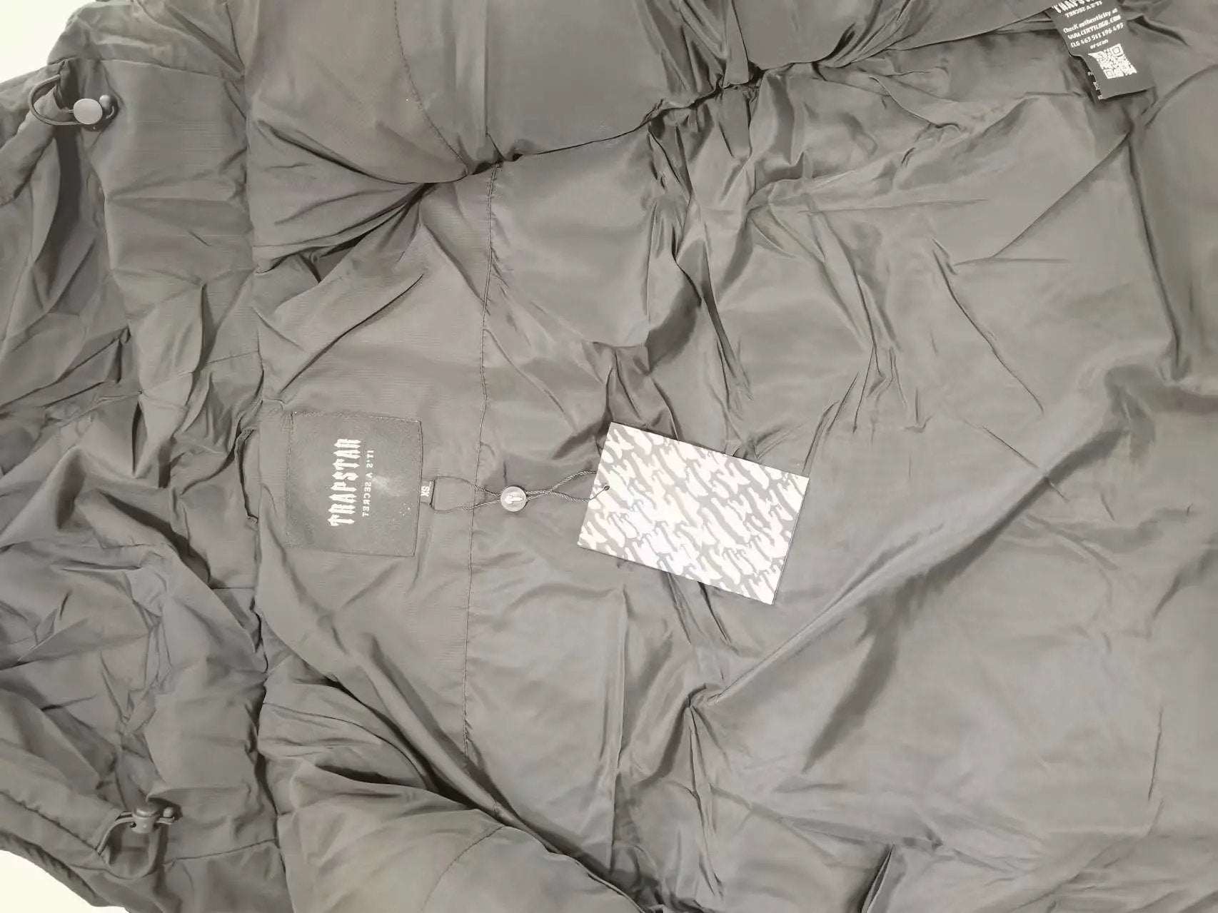 TRAP Clothing Hooded Jacket