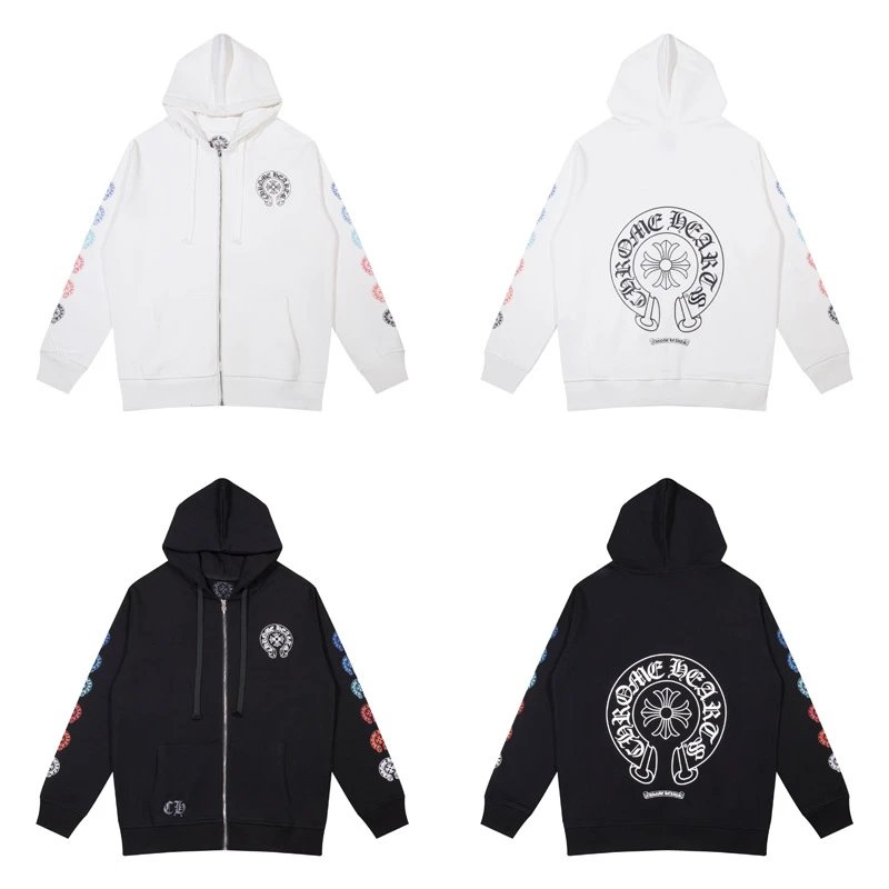 CHROM Clothing Zip Up Jacket