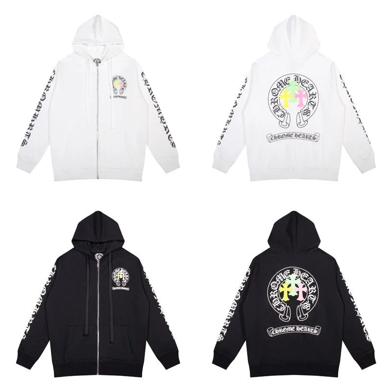 CHROM Clothing Zip Up Jacket