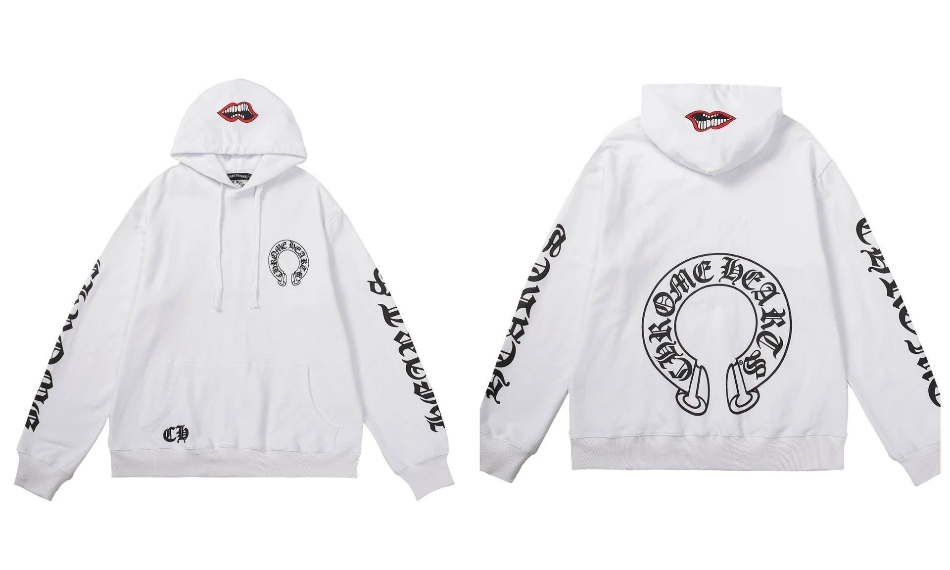 CHROM Clothing Hooded Sweatshirt