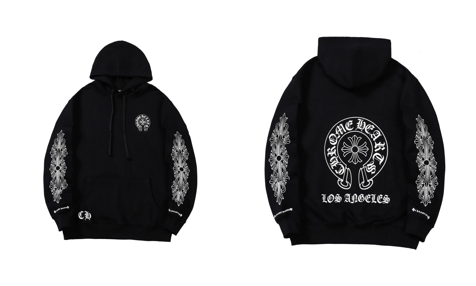 CHROM Clothing Hooded Sweatshirt