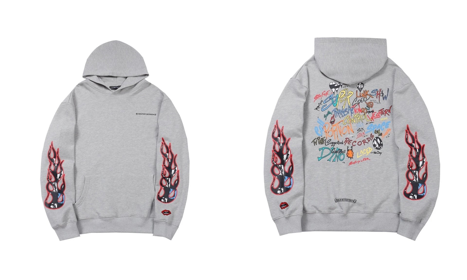CHROM Clothing Hooded Sweatshirt