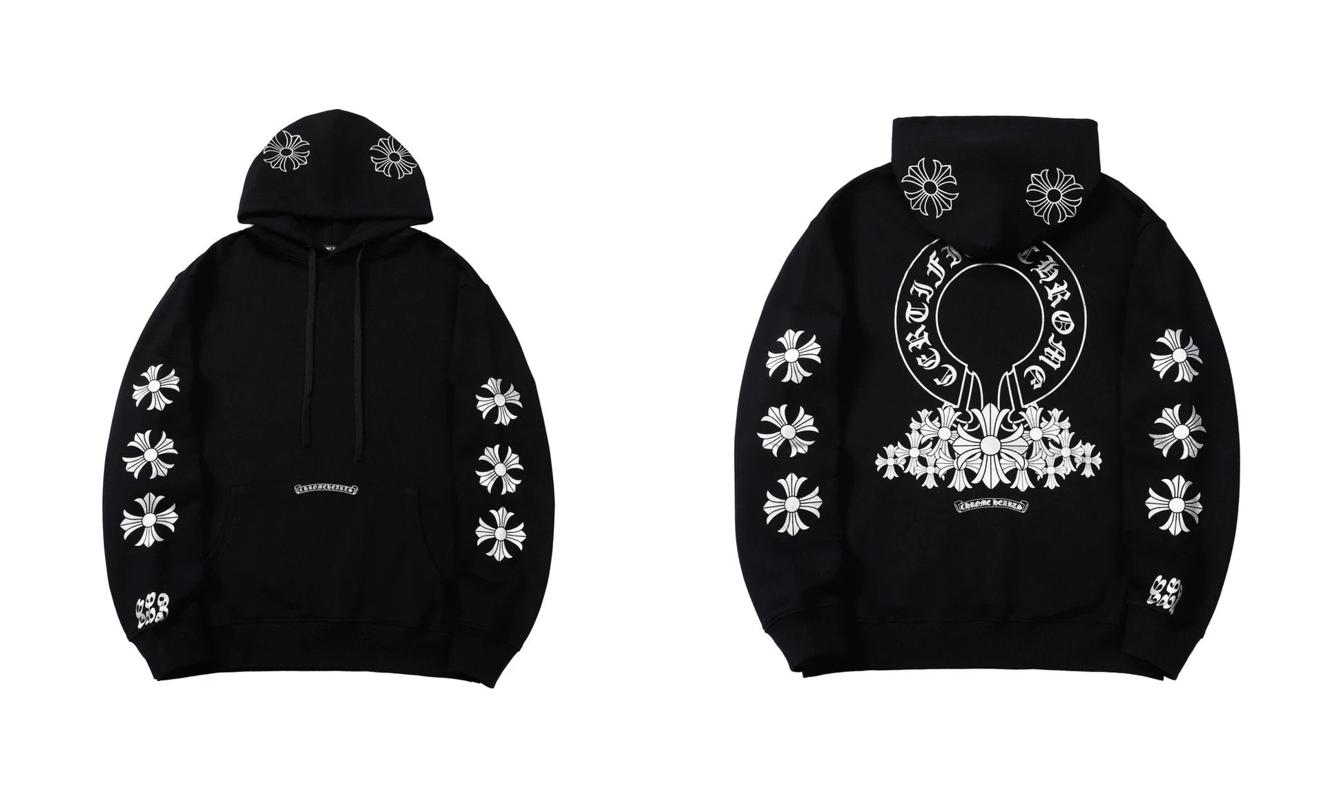 CHROM Clothing Hooded Sweatshirt