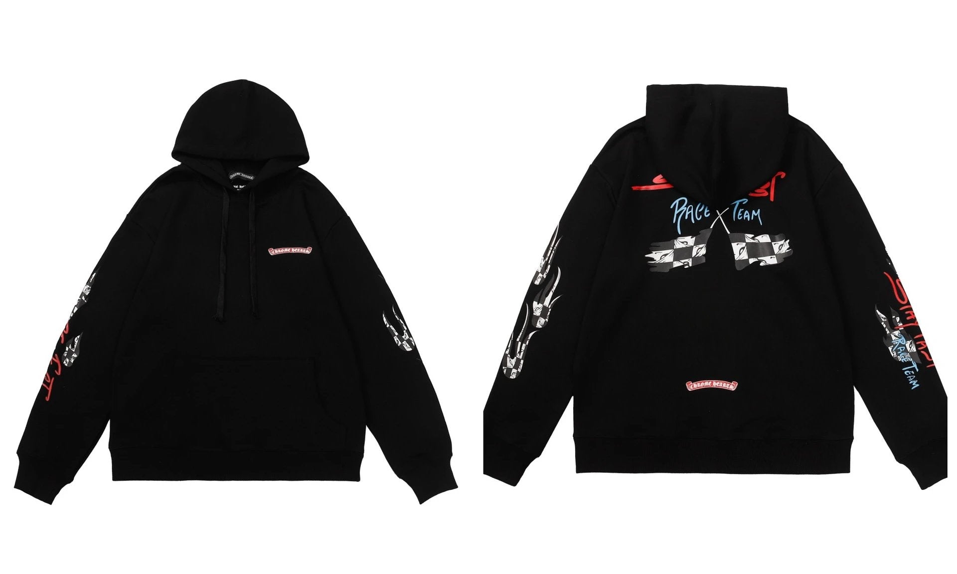 CHROM Clothing Hooded Sweatshirt