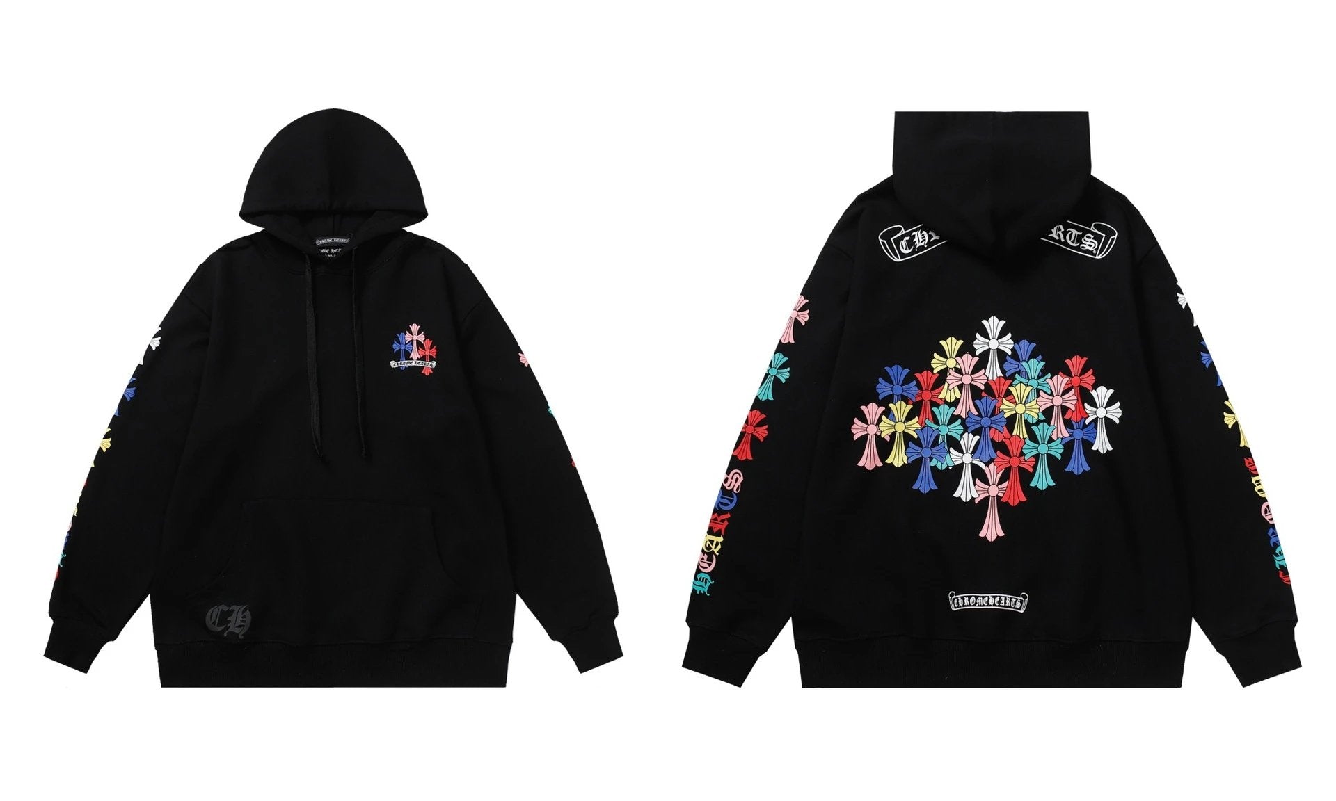 CHROM Clothing Hooded Sweatshirt