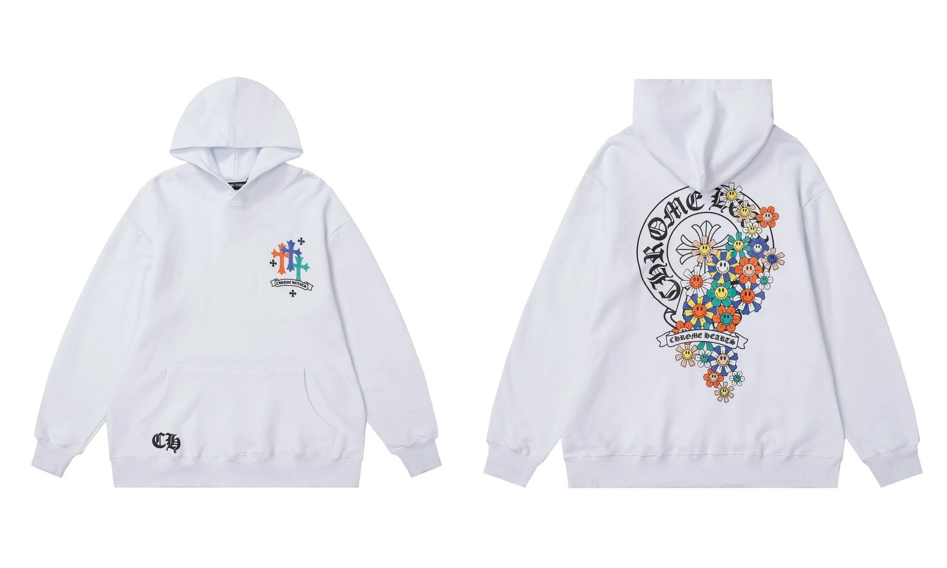 CHROM Clothing Hooded Sweatshirt