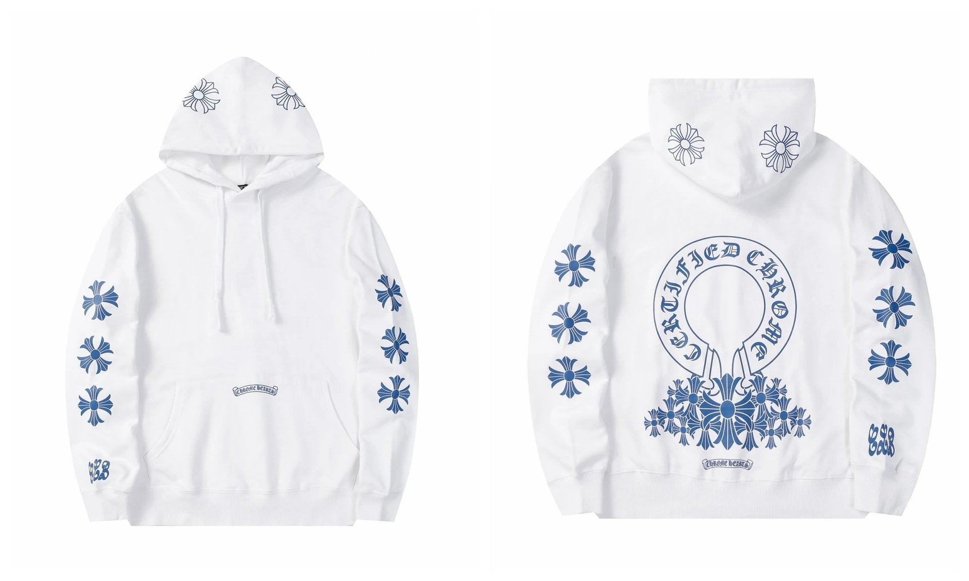 CHROM Clothing Hooded Sweatshirt