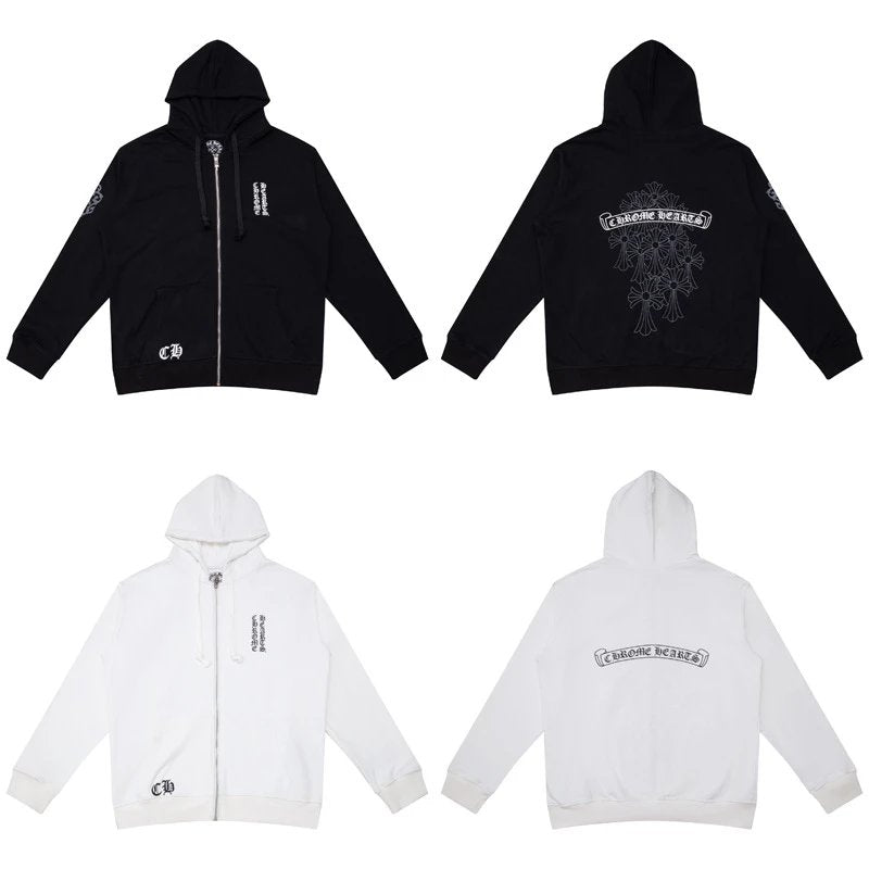 CHROM Clothing Zip Up Jacket