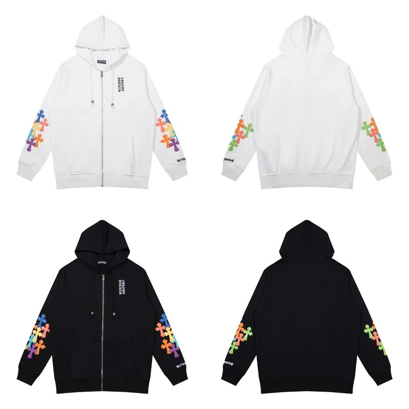 CHROM Clothing Zip Up Jacket