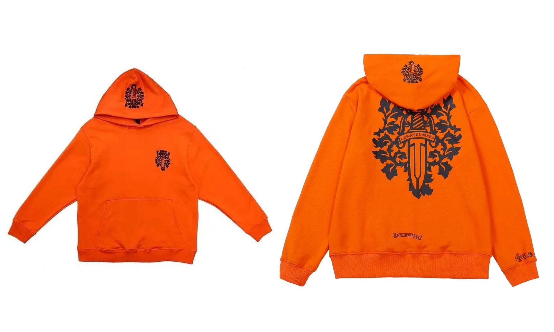 CHROM Clothing Hooded Sweatshirt
