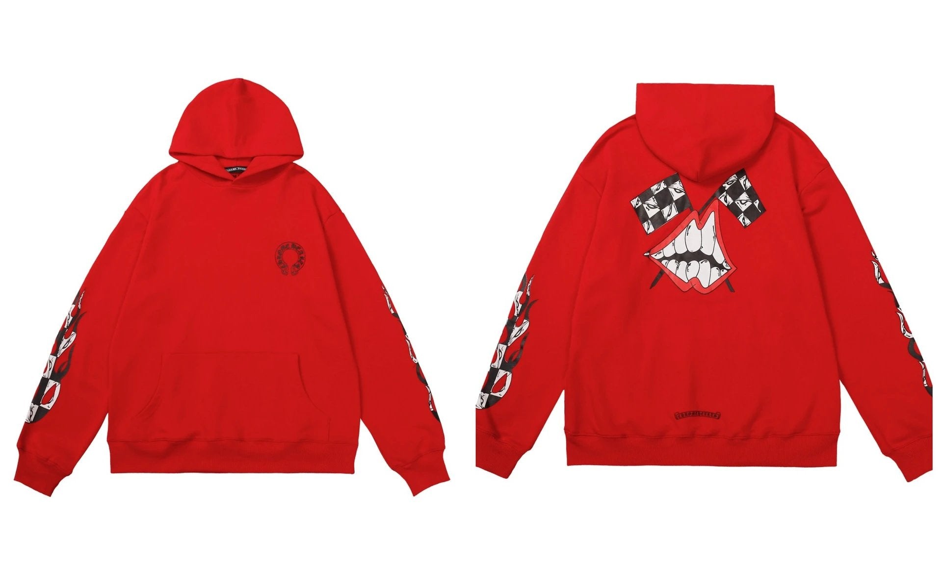 CHROM Clothing Hooded Sweatshirt
