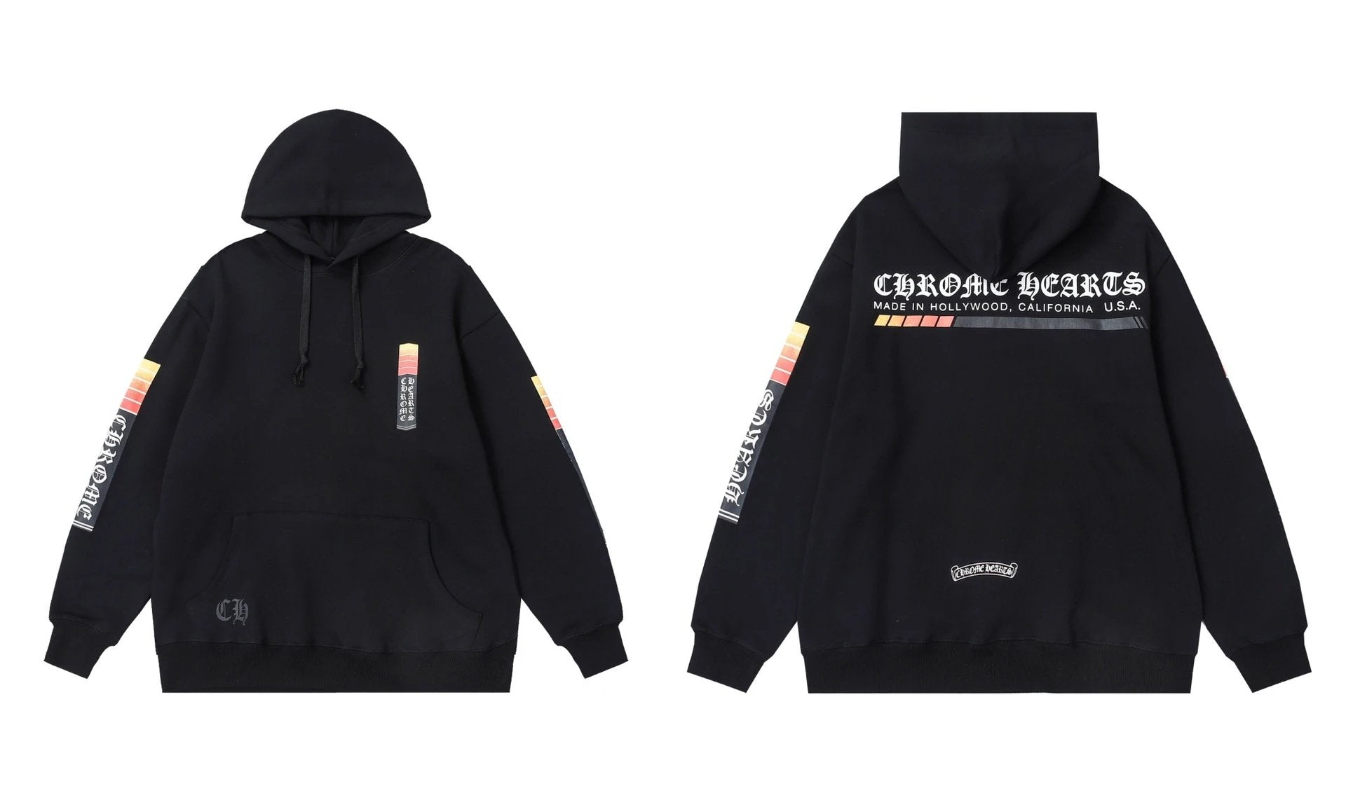 CHROM Clothing Hooded Sweatshirt