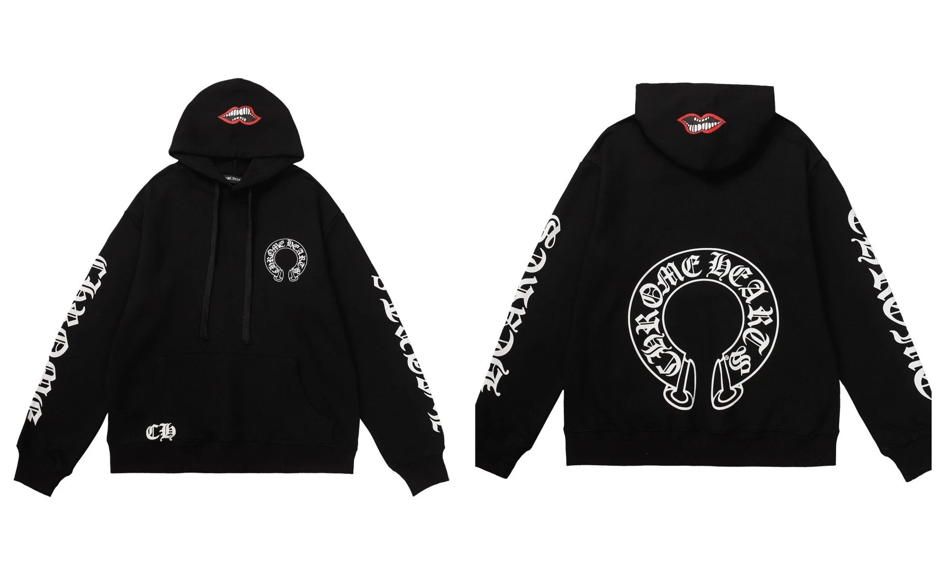 CHROM Clothing Hooded Sweatshirt