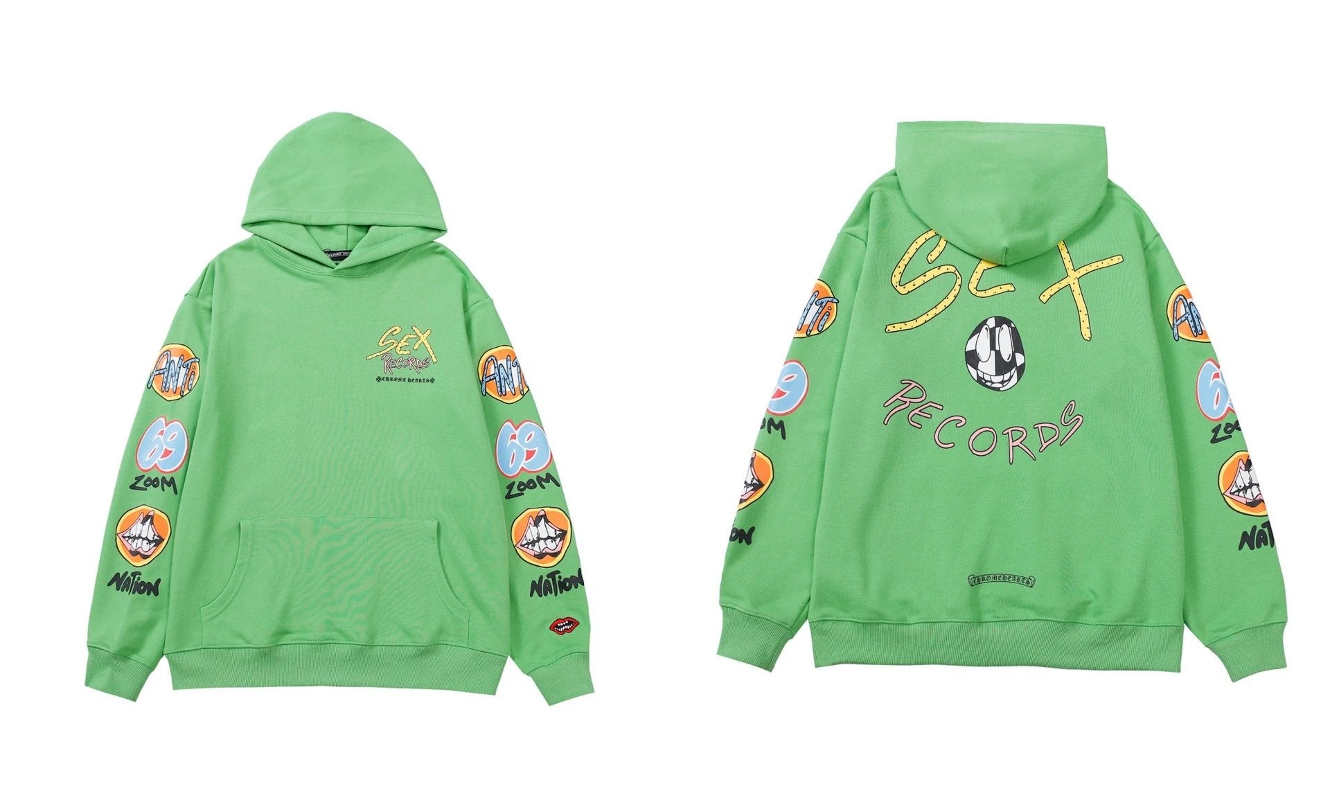 CHROM Clothing Hooded Sweatshirt