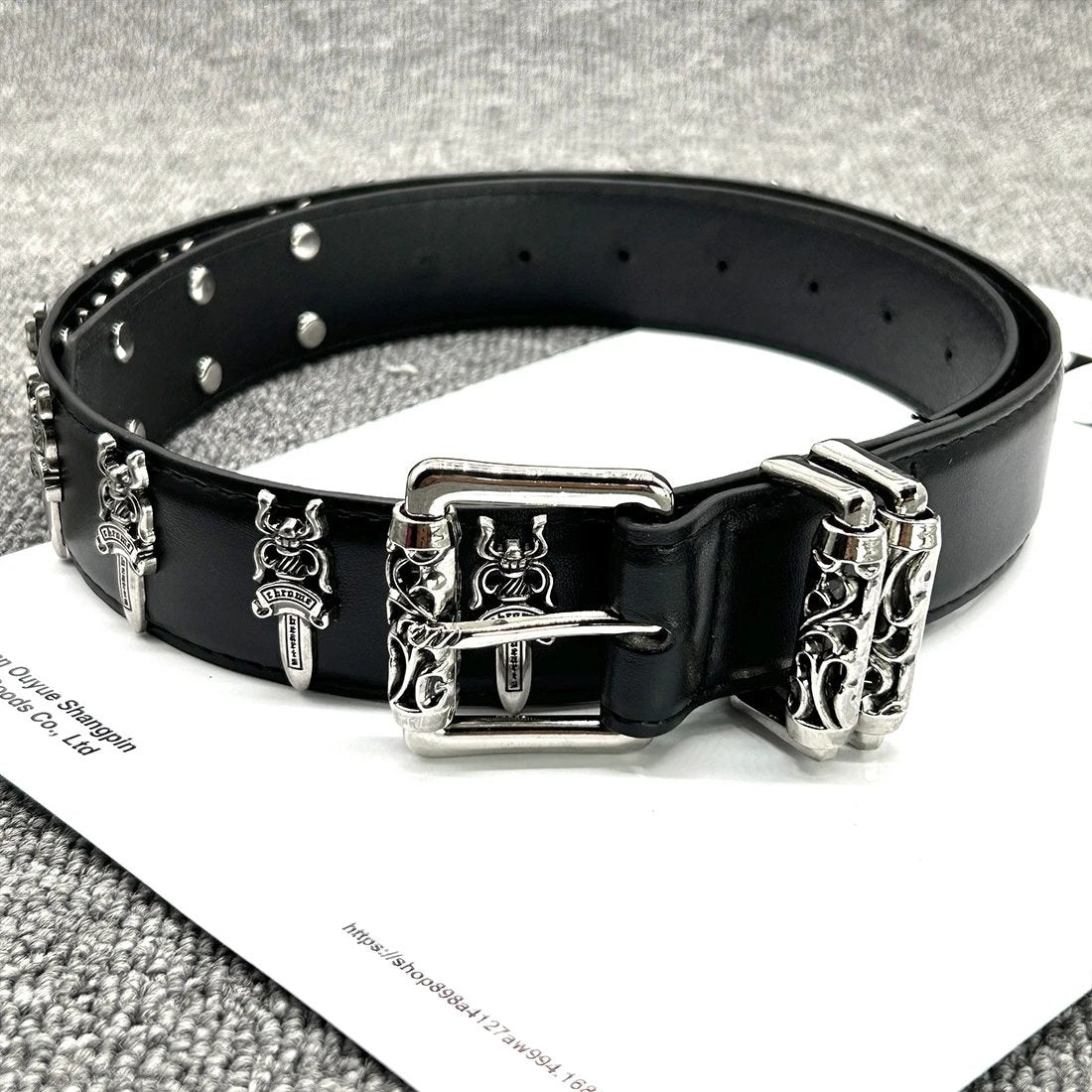 CHROM BELT (1)