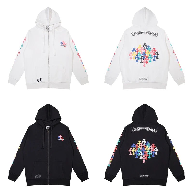 CHROM Clothing Zip Up Jacket