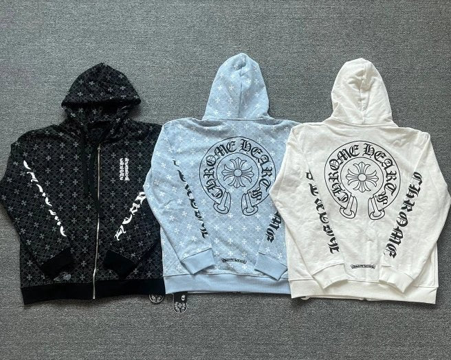 CHROM Clothing Zip Up Jacket