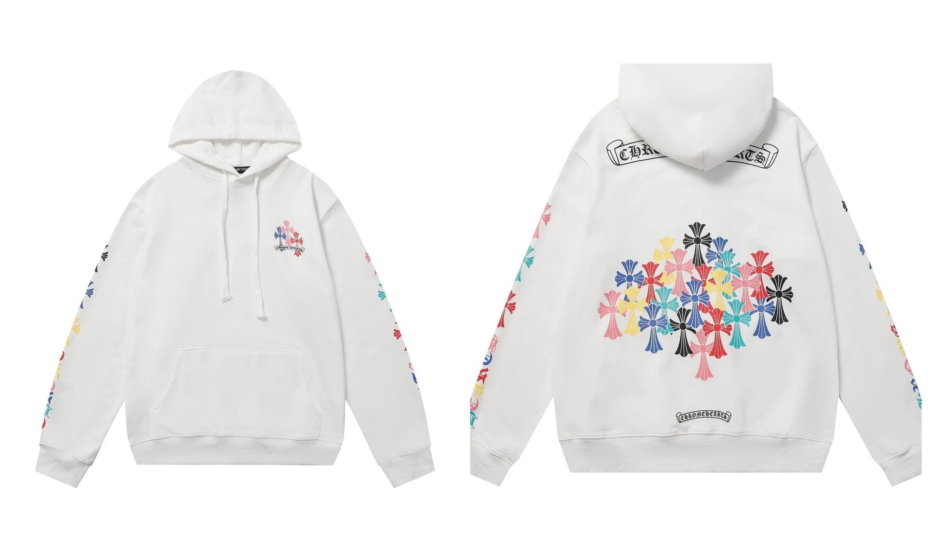CHROM Clothing Hooded Sweatshirt