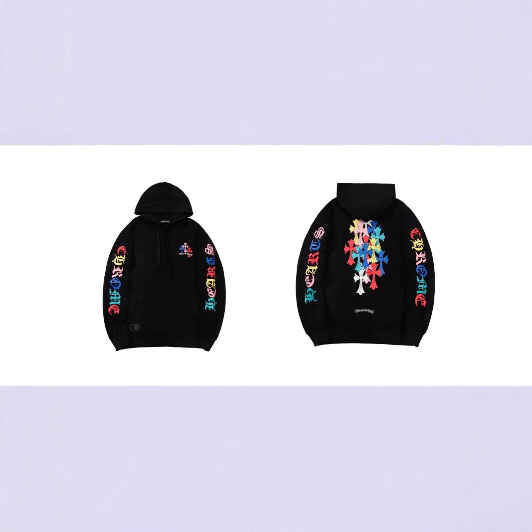 CHROM Clothing Hooded Sweatshirt