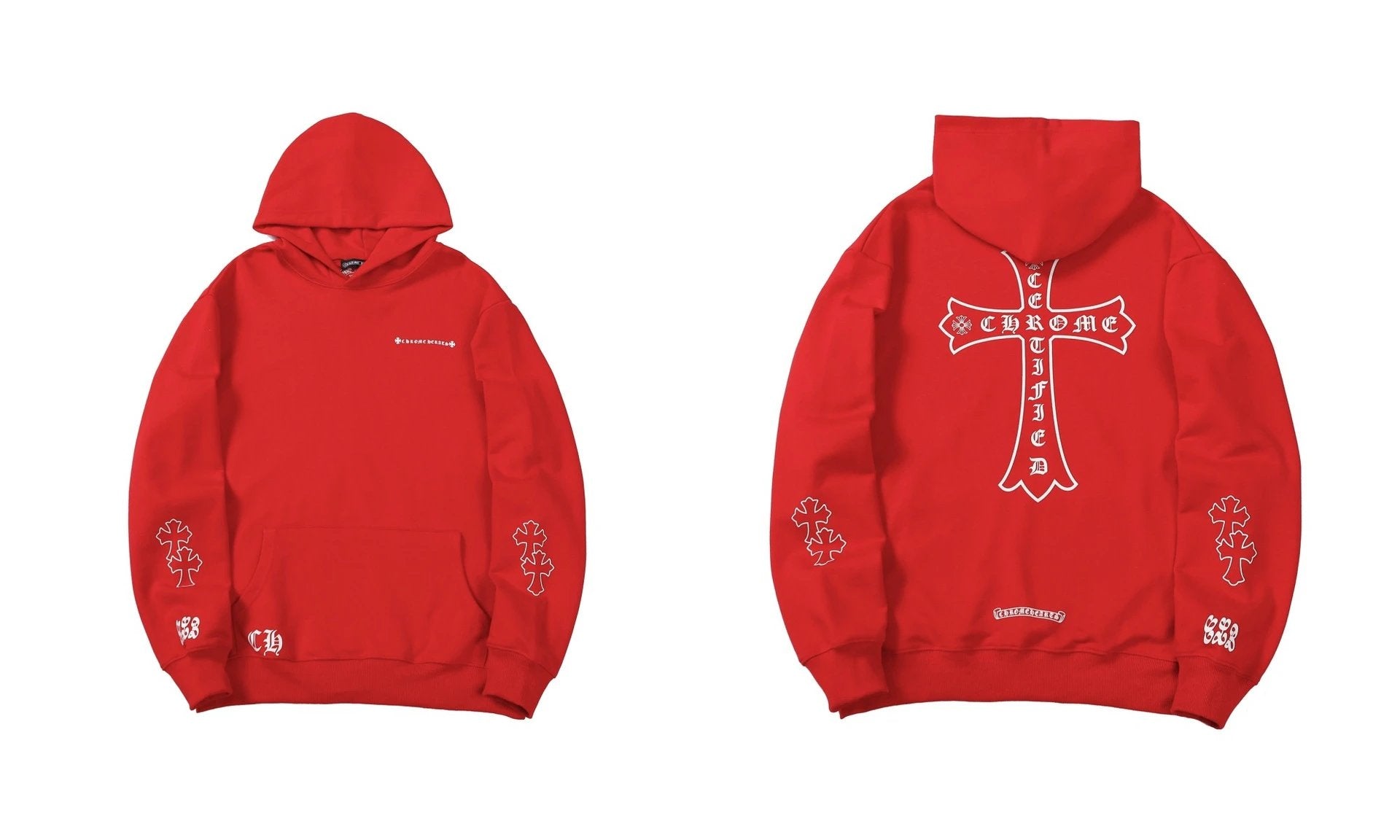 CHROM Clothing Hooded Sweatshirt