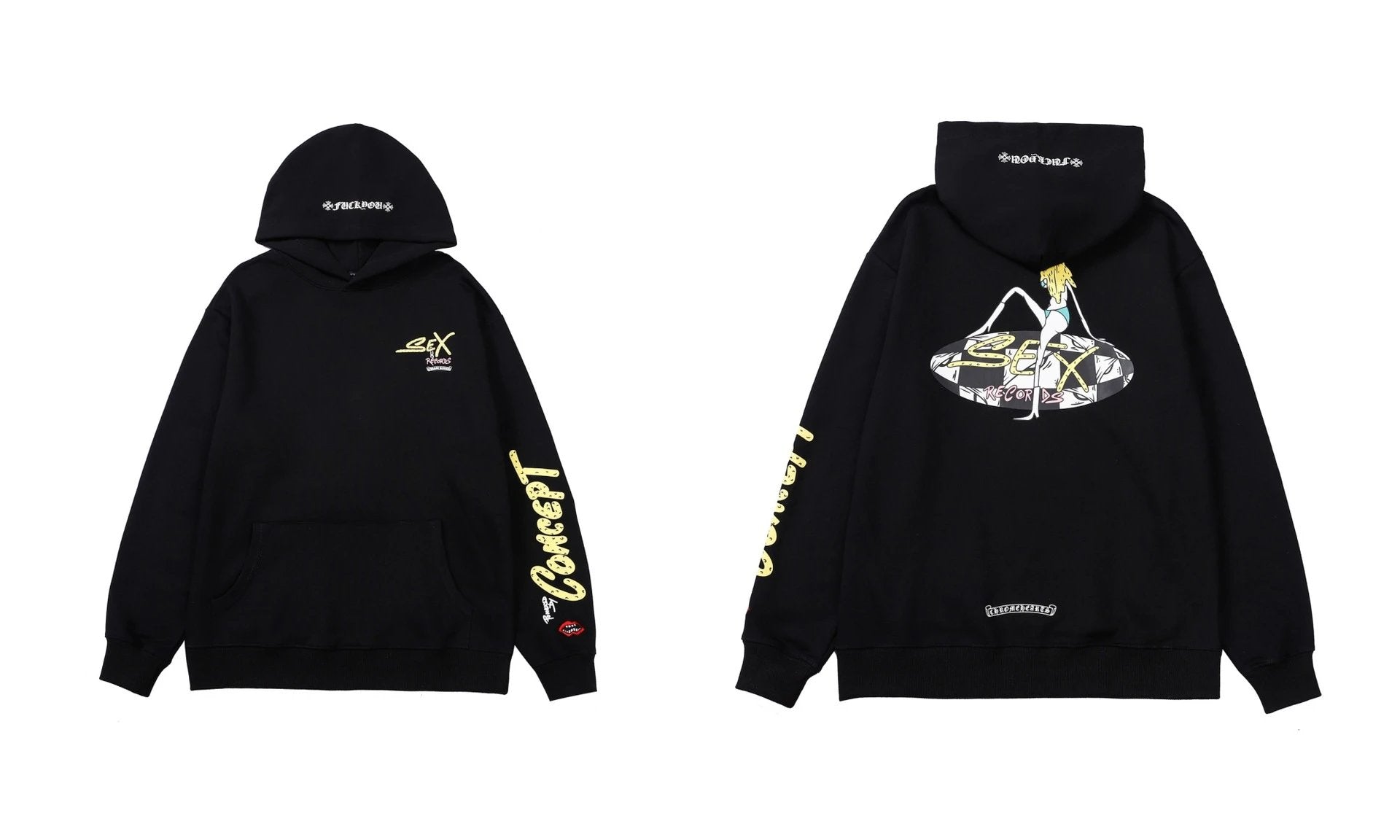 CHROM Clothing Hooded Sweatshirt