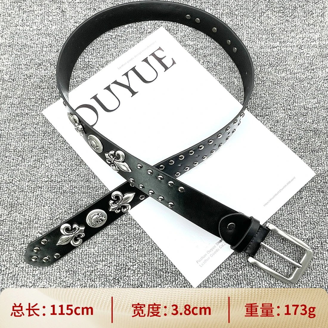 CHROM BELT (1)