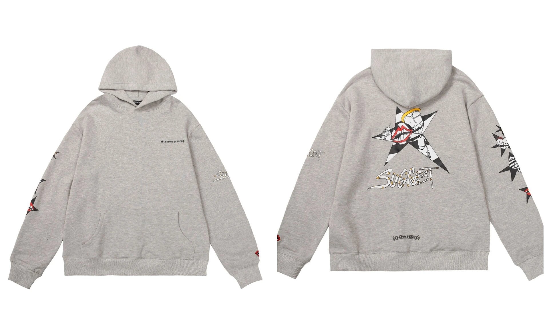 CHROM Clothing Hooded Sweatshirt
