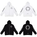 CHROM Clothing Zip Up Jacket