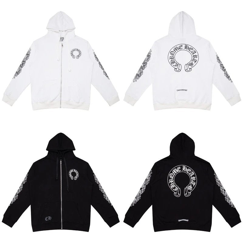 CHROM Clothing Zip Up Jacket