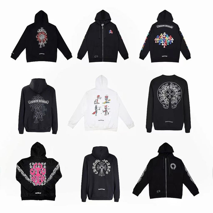CHROM Clothing Zip Up Jacket