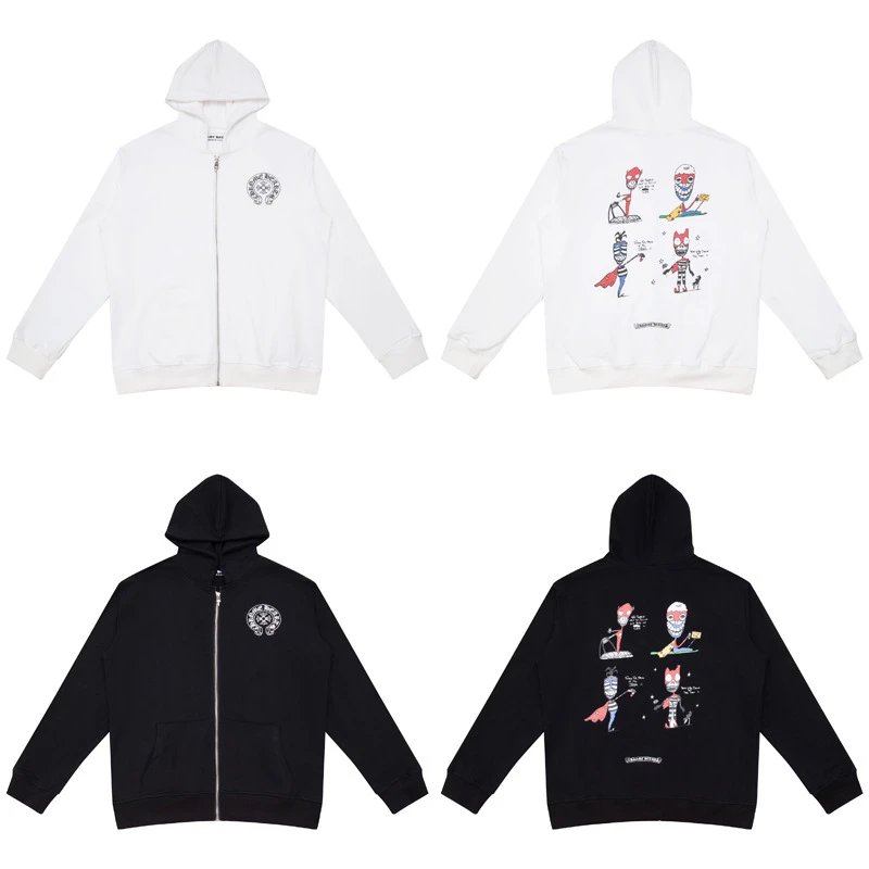 CHROM Clothing Zip Up Jacket